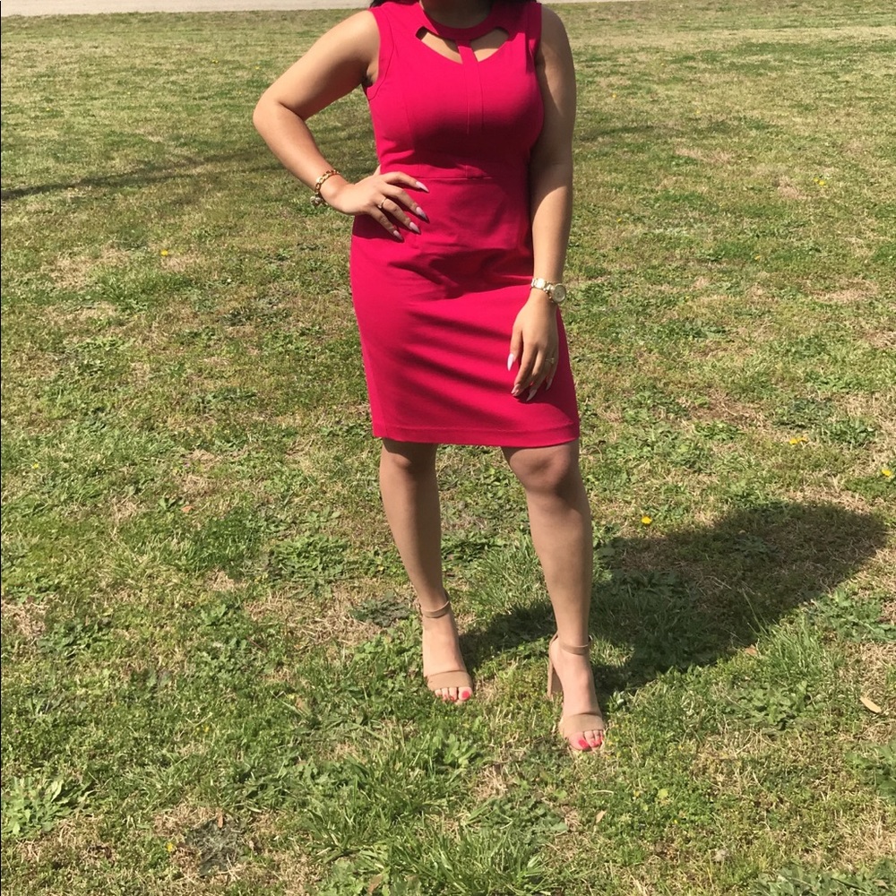 Hot Pink Nine West Dress
